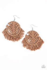 All About MACRAME - Brown