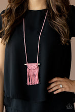 Load image into Gallery viewer, Between You and MACRAME - Pink