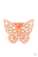 Load image into Gallery viewer, Bright-Eyed Butterfly - Copper