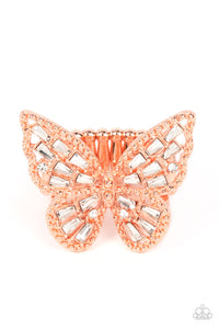 Bright-Eyed Butterfly - Copper