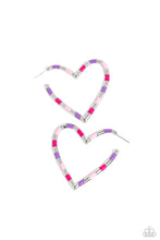 Load image into Gallery viewer, Striped Sweethearts - Pink