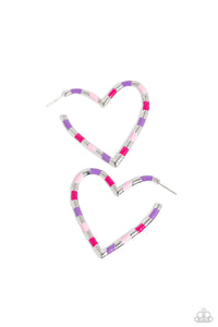 Striped Sweethearts - Pink