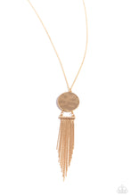 Load image into Gallery viewer, Tassel Tenure - Gold