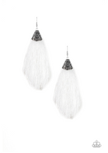 Load image into Gallery viewer, Tassel Temptress - White