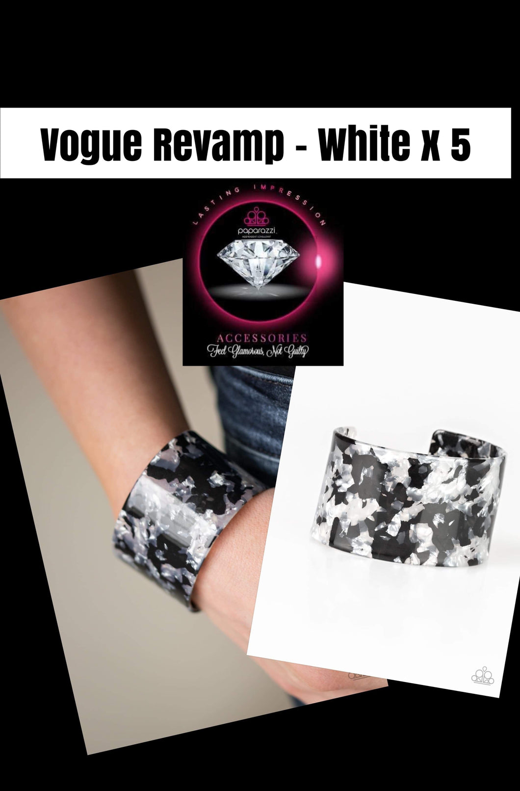 Vogue Revamp - White