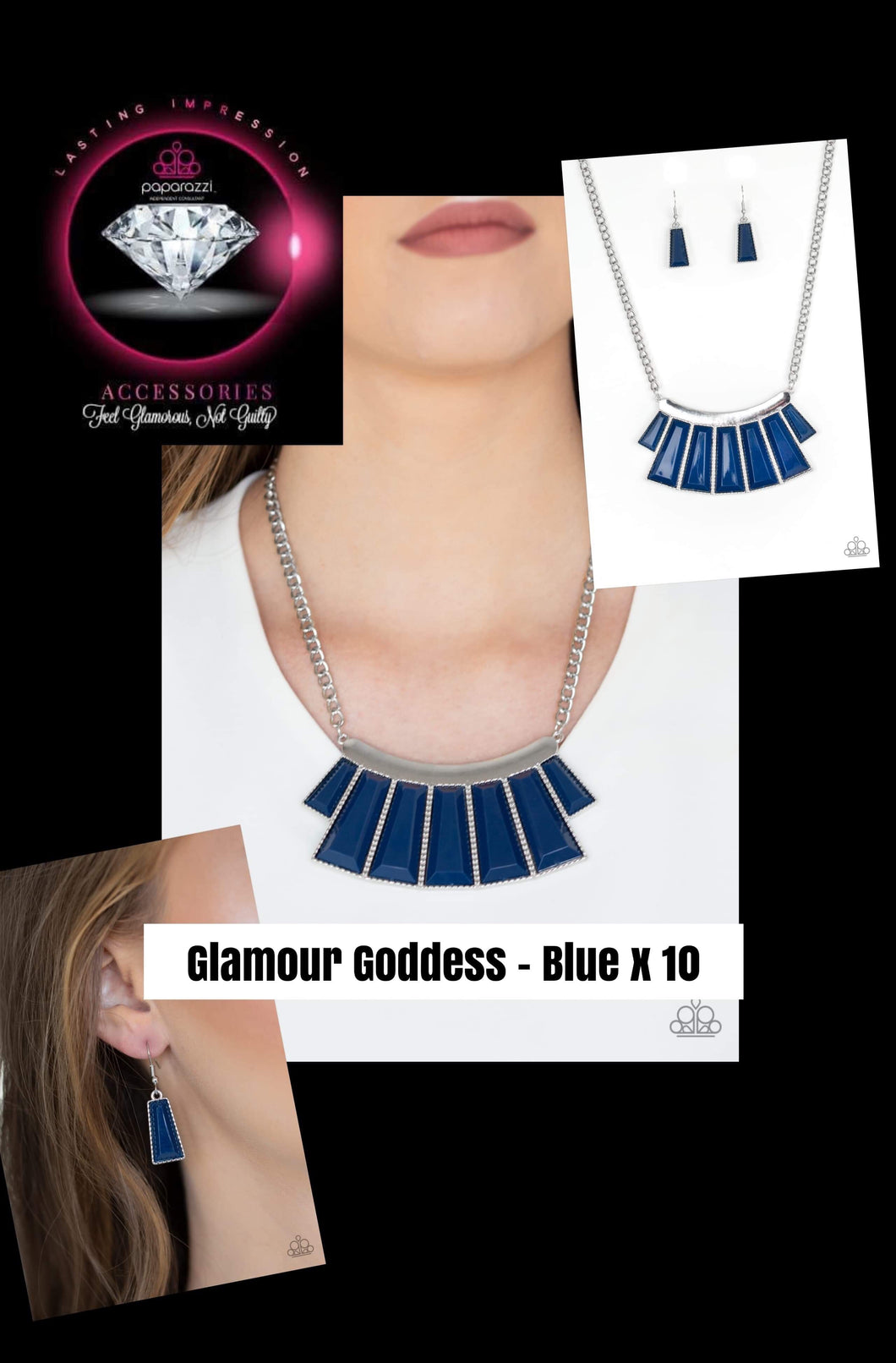 Glamour Goddess - Blue