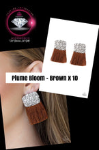 Load image into Gallery viewer, Plume Bloom - Brown
