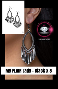 My FLAIR Lady - Black