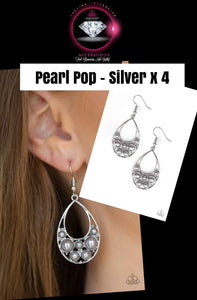 Pearl Pop - Silver
